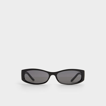 Aldo Banamassi in Black - Rectangle sunglasses