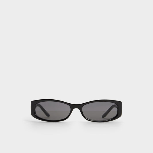 Aldo Banamassi in Black - Rectangle sunglasses