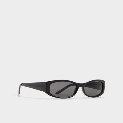 Aldo Banamassi in Black - Rectangle sunglasses