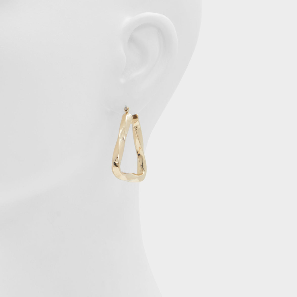 Aldo Babriclya Gold Women's Earrings - Hoop earrings
