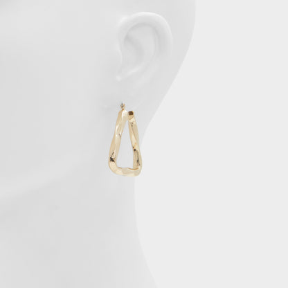 Aldo Babriclya Gold Women's Earrings - Hoop earrings
