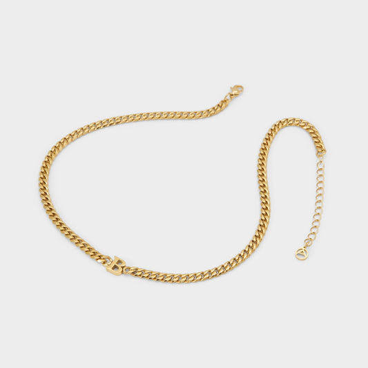 Aldo Yourletters Dark Yellow Women's Necklaces - Necklace