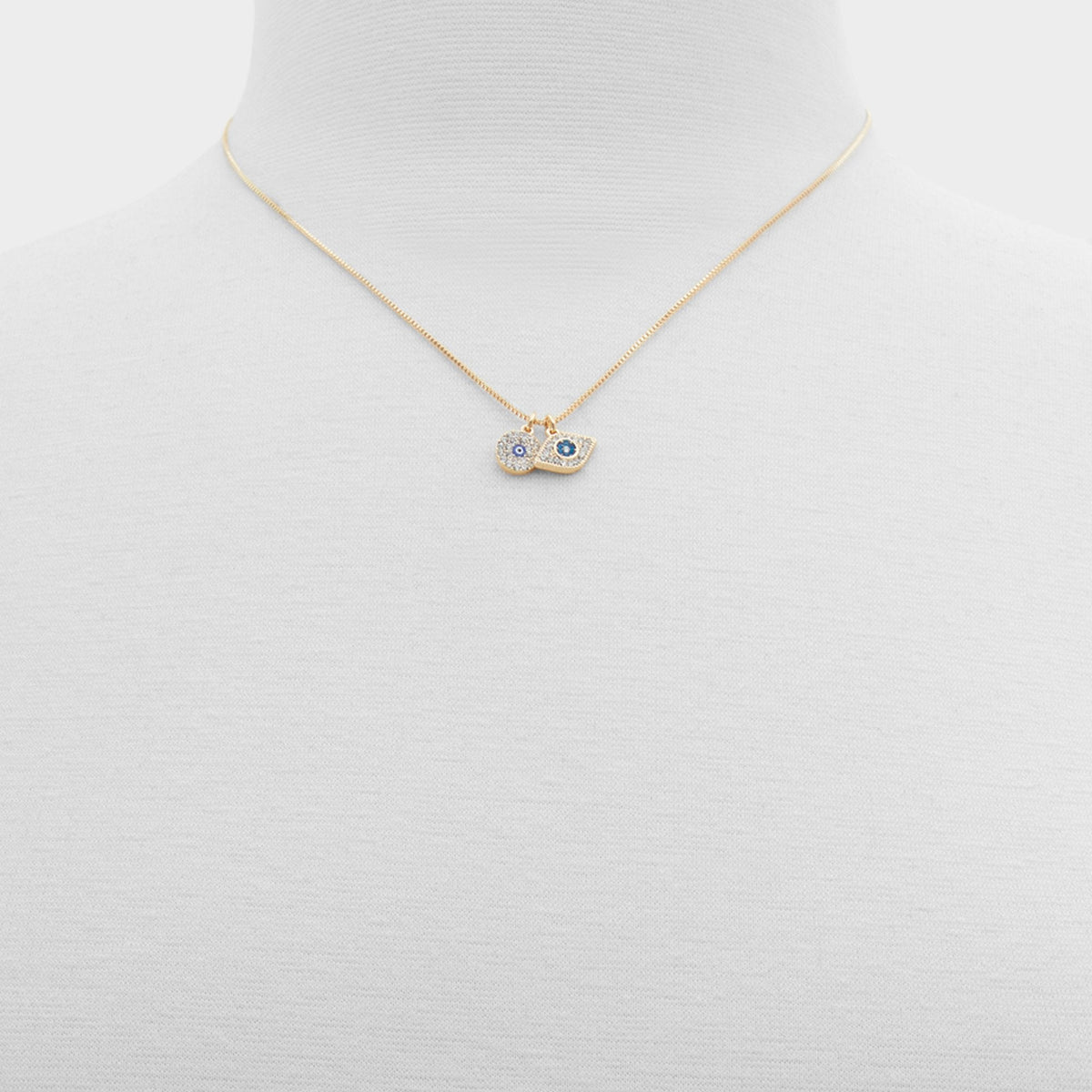 Aldo Quieni2.0 Medium Blue Women's Necklaces - Pendant necklace