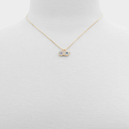 Aldo Quieni2.0 Medium Blue Women's Necklaces - Pendant necklace