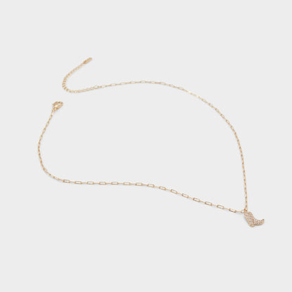 Aldo Lassolove Gold/Clear Multi Women's Necklaces - Pendant necklace