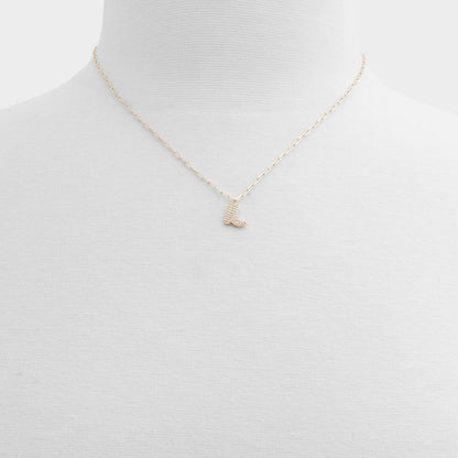 Aldo Lassolove Gold/Clear Multi Women's Necklaces - Pendant necklace