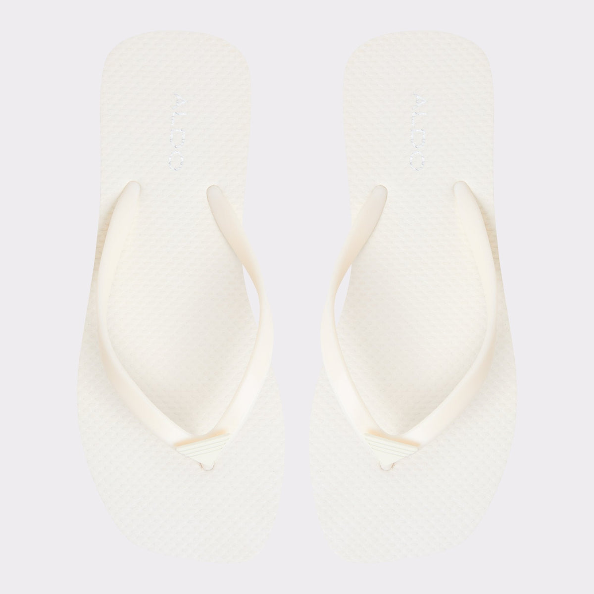 Aldo Beachready White Women's Jelly Sandals & Flip Flops - Flip flop
