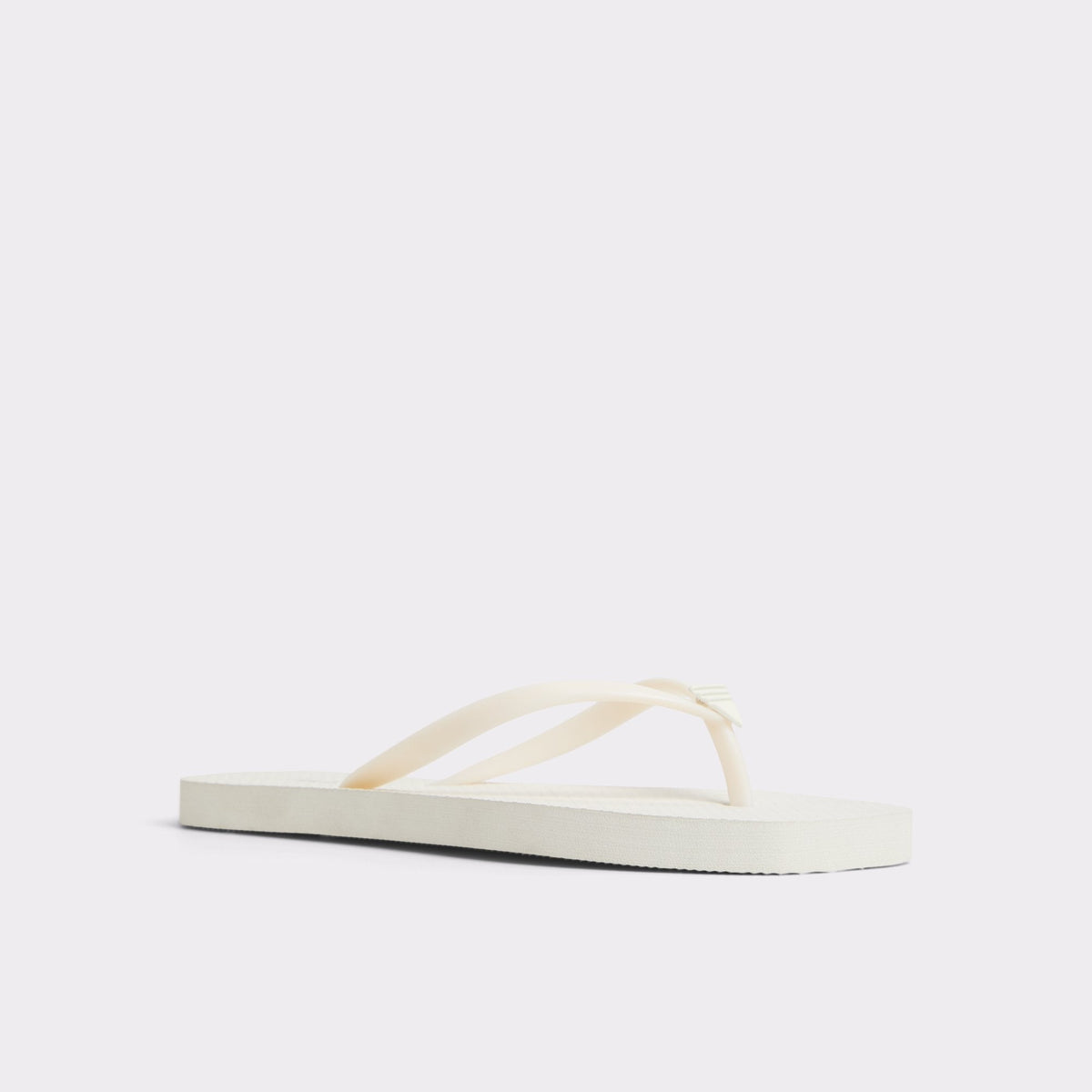 Aldo Beachready White Women's Jelly Sandals & Flip Flops - Flip flop