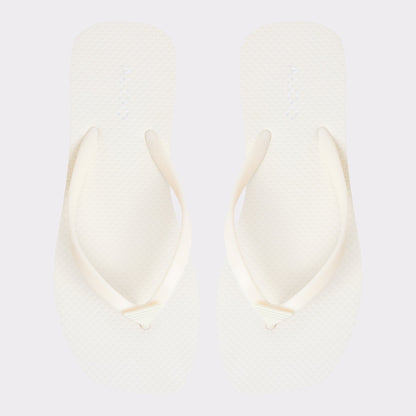 Aldo Beachready White Women's Jelly Sandals & Flip Flops - Flip flop
