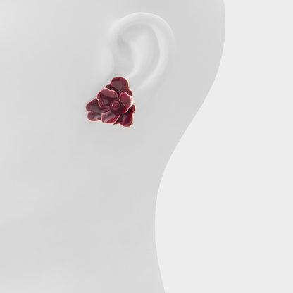 Aldo Luccyymini in Bordo - Statement earrings