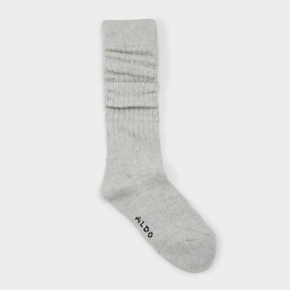 Aldo Slouchie in Grey - Socks