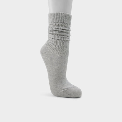 Aldo Slouchie in Grey - Socks