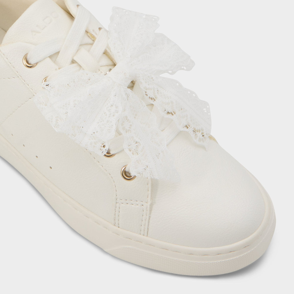Aldo Laboucle White Women's Shoe Charms & Laces - Shoe accessory