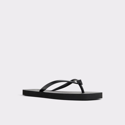 Aldo Beachready Black Women's Jelly Sandals & Flip Flops - Flip flop