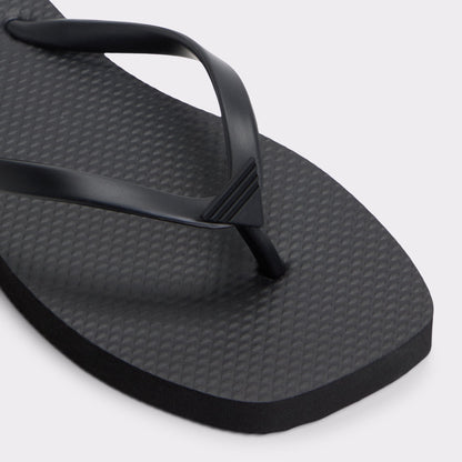 Aldo Beachready Black Women's Jelly Sandals & Flip Flops - Flip flop