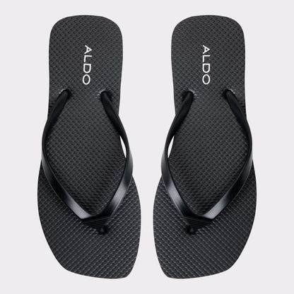 Aldo Beachready Black Women's Jelly Sandals & Flip Flops - Flip flop