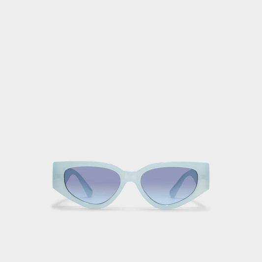 Aldo Ocerimasx Light Blue Women's Cat eye - Cat eye sunglasses