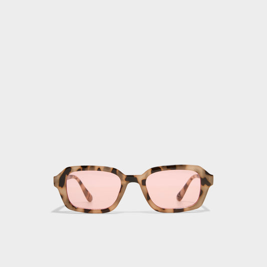 Aldo Desnix Medium Beige Women's Square - Rectangle sunglasses