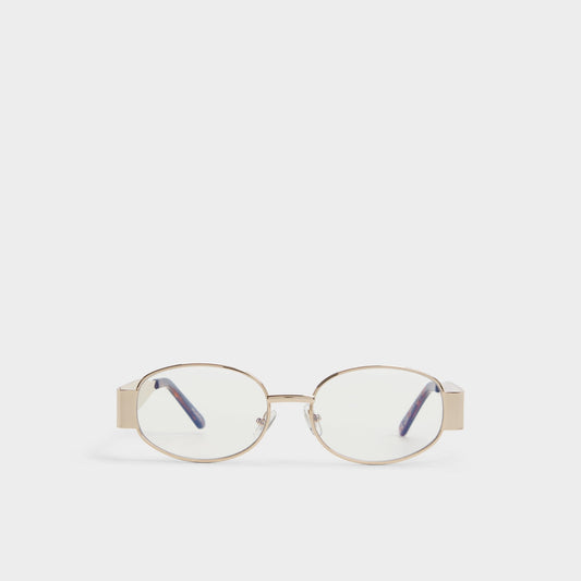 Aldo Nulin in Gold - Non-prescription reading glasses