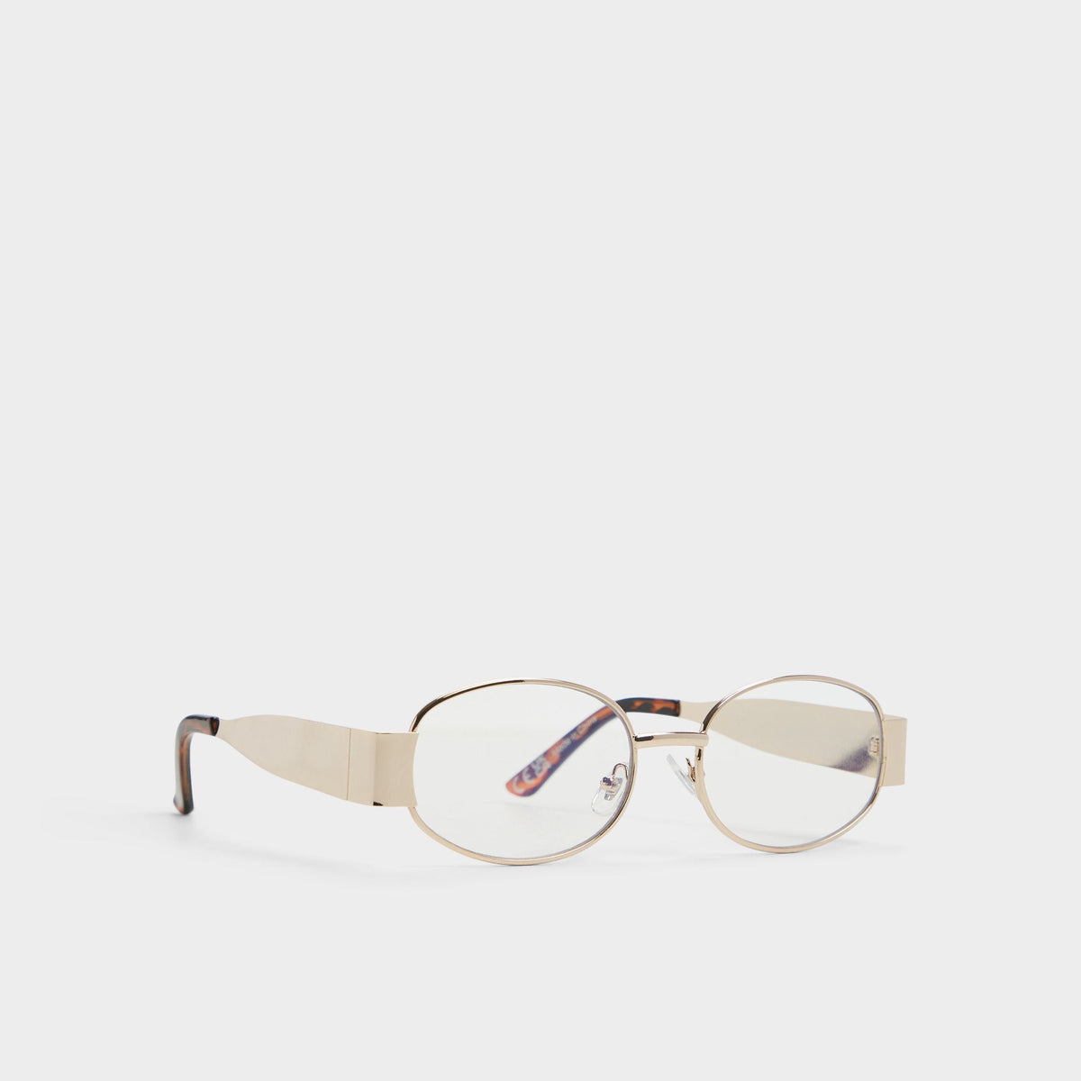 Aldo Nulin in Gold - Non-prescription reading glasses