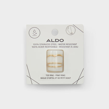 Aldo Ardgowan Gold Women's Stainless Steel - Toe ring