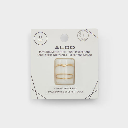 Aldo Ardgowan Gold Women's Stainless Steel - Toe ring