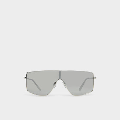 Aldo Priren Silver Women's Shield - Shield sunglasses