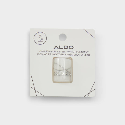 Aldo Twisted Silver Women's Rings - Toe ring