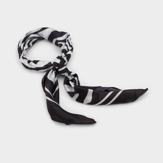 Aldo Zebria Black/White Women's Scarves - Scarf