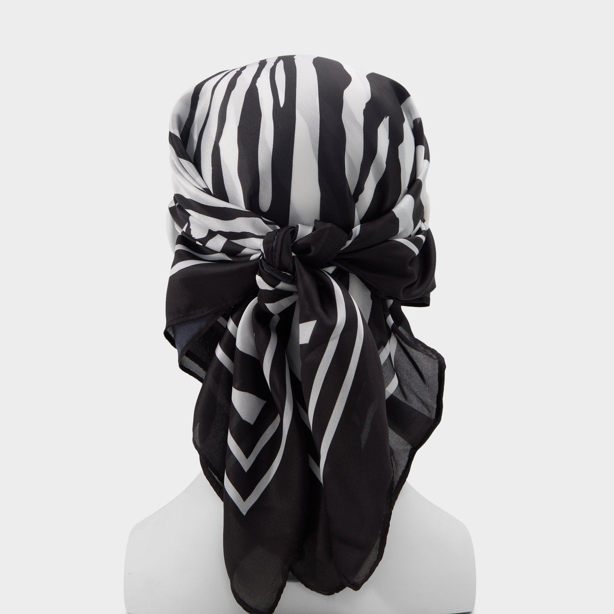 Aldo Zebria Black/White Women's Scarves - Scarf