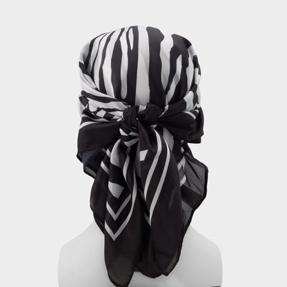 Aldo Zebria Black/White Women's Scarves - Scarf