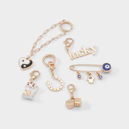 Aldo Fortunes Blue Women's Shoe Charms & Laces - Shoe charms