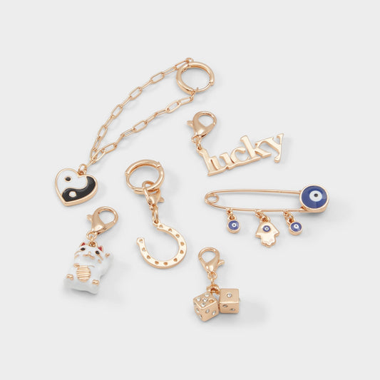 Aldo Fortunes Blue Women's Shoe Charms & Laces - Shoe charms