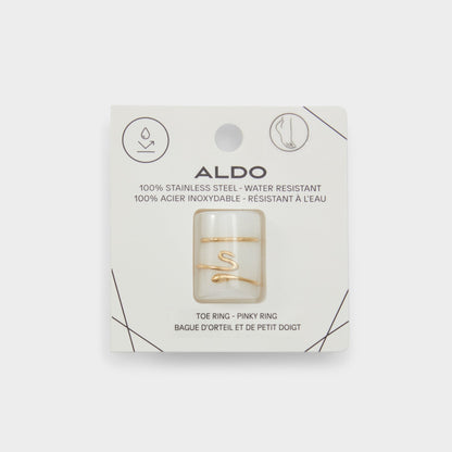 Aldo Valalever Gold Women's Rings - Toe ring