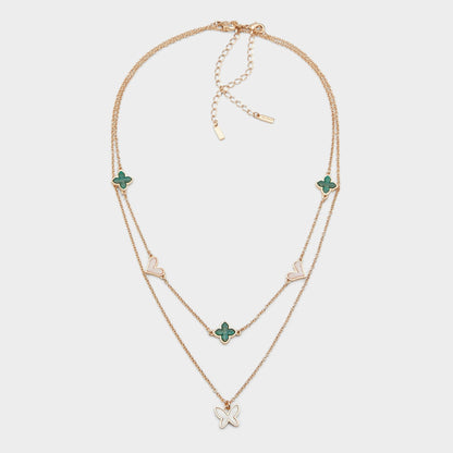 Aldo Cheriish Pastel Multi Women's Necklaces - Layered necklace