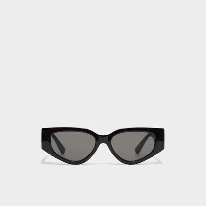 Aldo Ocerimasx Black/Gold Multi Women's Aldo Sport Club - Cat eye sunglasses