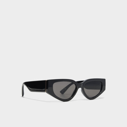 Aldo Ocerimasx Black/Gold Multi Women's Aldo Sport Club - Cat eye sunglasses