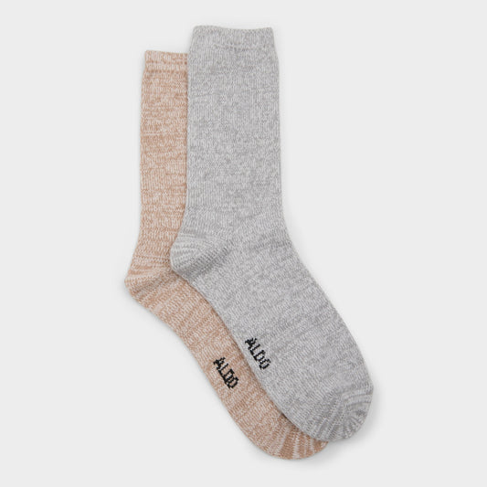 Aldo Softy in Grey - Socks