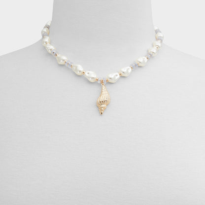 Aldo Beachvibess Gold Women's Necklaces - Pendant necklace