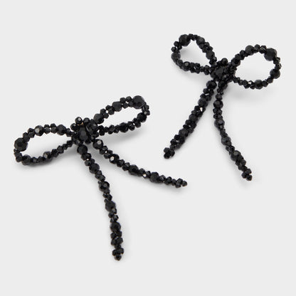 Aldo Tinsla in Black - Statement earrings