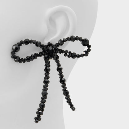 Aldo Tinsla in Black - Statement earrings