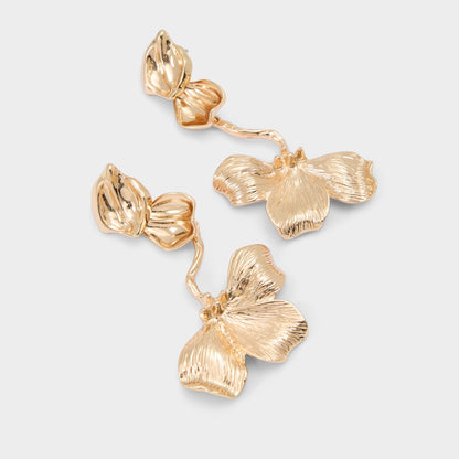 Aldo Gaiya in Gold Clear Multi - Statement earrings