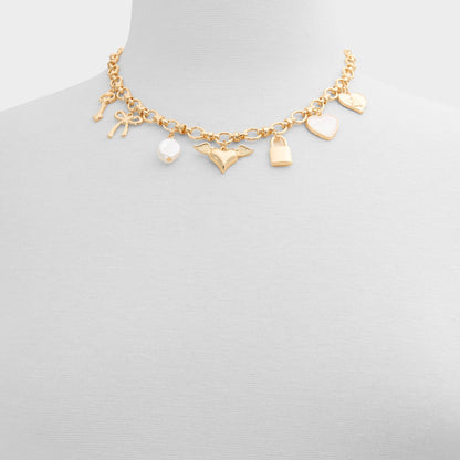Aldo Cupidscharms in Ice - Charm necklace