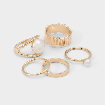 Aldo Adweli in Ice - Stackable rings