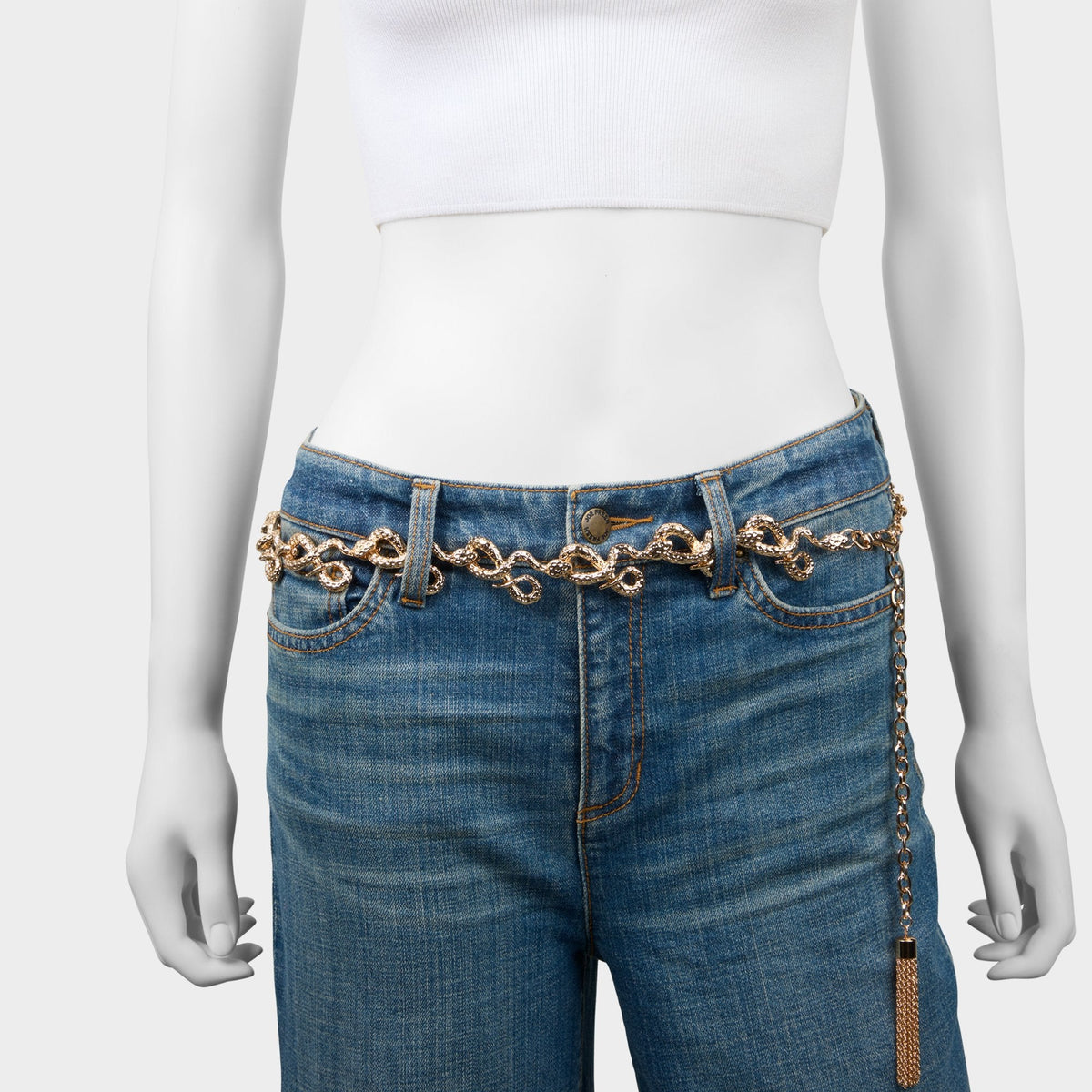 Aldo Viperelle in Gold - Belt