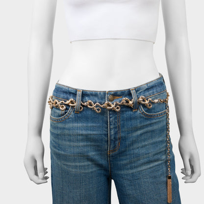 Aldo Viperelle in Gold - Belt