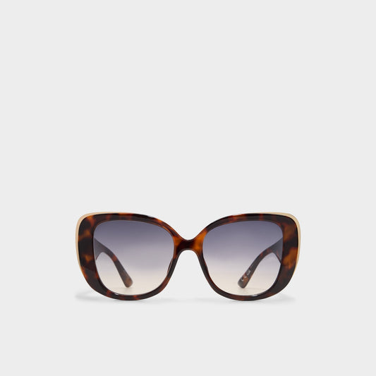 Aldo Dorkayx Other Brown Women's Square - Square sunglasses