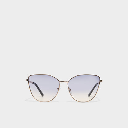 Aldo Lukianx Gold Women's Statement sunglasses - Cat eye sunglasses