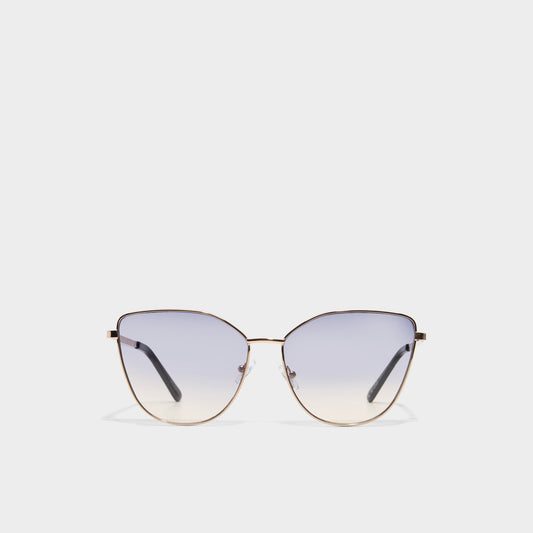 Aldo Lukianx Gold Women's Statement sunglasses - Cat eye sunglasses