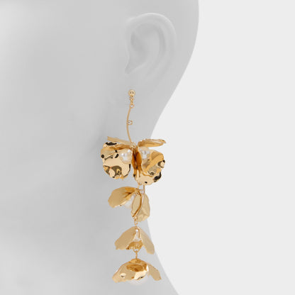 Aldo Serrenna Gold Women's Earrings - Chandelier earrings